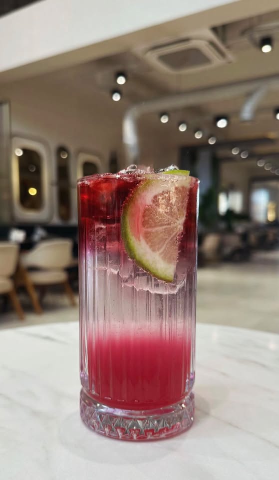 Strawberry Natural Soda